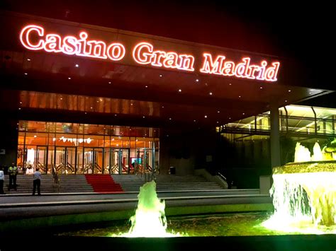Casino Gran Madrid Dinheiro De Poker