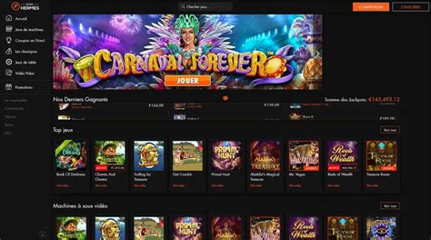 Casino Hermes Online