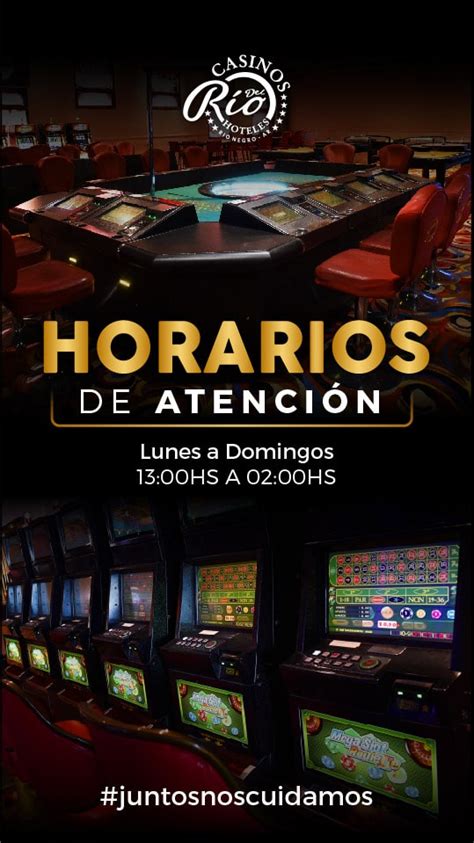 Casino Horario De Abertura