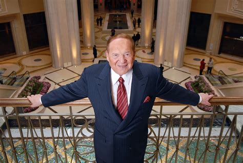 Casino King Sheldon Adelson