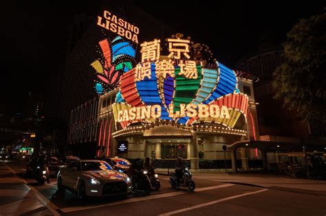 Casino Lisboa De Macau Poker