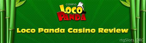 Casino Loco Panda Nenhum Deposito
