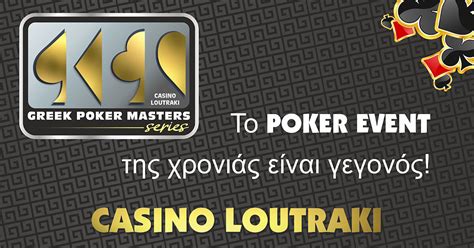 Casino Loutraki Torneios De Poker