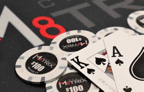 Casino M8trix De Poker De Limites