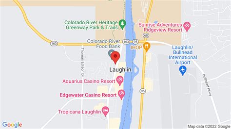 Casino Mapa Laughlin
