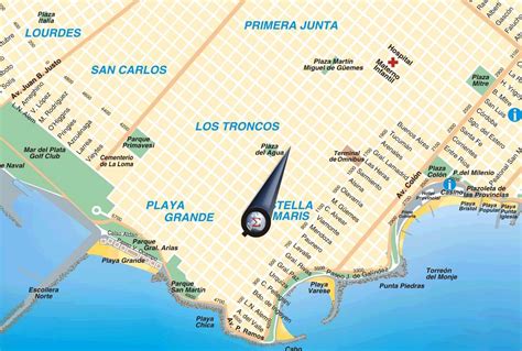 Casino Mar Del Plata Ubicacion Mapa
