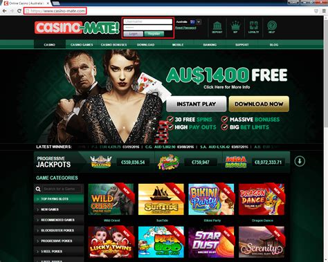 Casino Mate Login