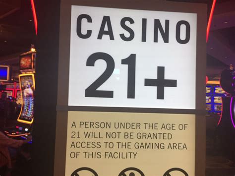 Casino Mit 18 Oder 21