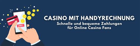 Casino Mit Handyrechnung Bezahlen