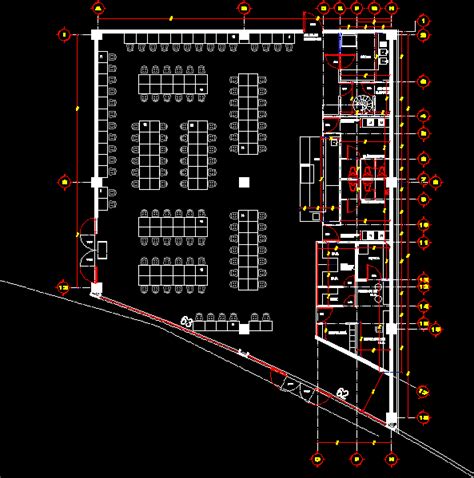 Casino Moveis Autocad