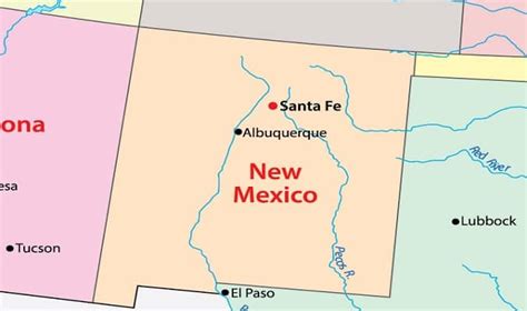 Casino Novo Mexico Mapa