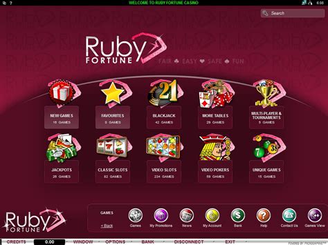 Casino Omega Ruby