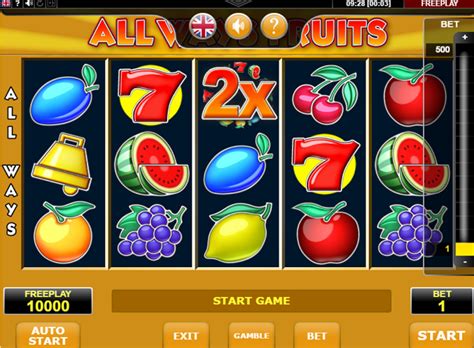 Casino Online Fruitautomaten