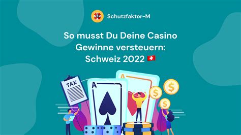 Casino Online Gewinne Versteuern Schweiz