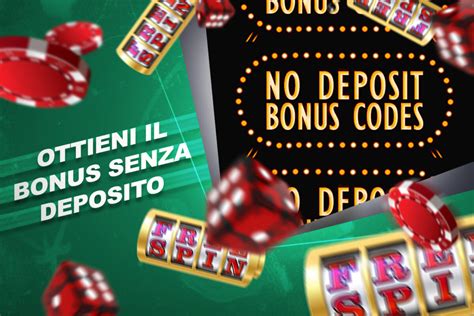 Casino Online Gratis Con Bonus Senza Deposito