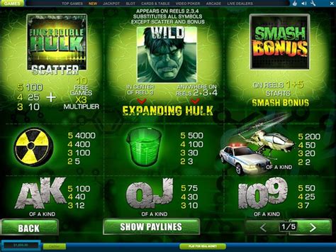 Casino Online Hulk