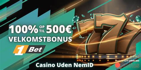 Casino Online Uden Nemid