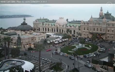 Casino Praca Monaco Webcam