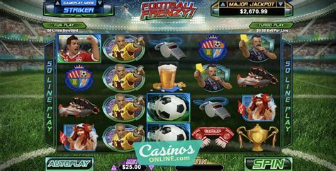 Casino Rainha Football Frenzy