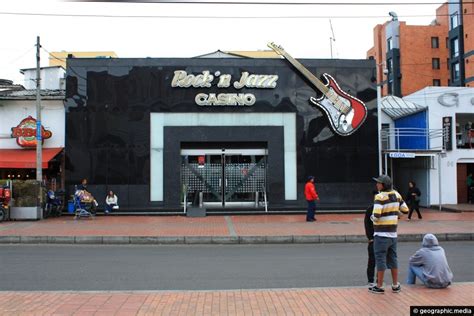 Casino Rock E Jazz Bogota Direccion