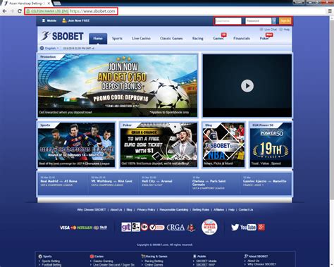 Casino Sbobet Login