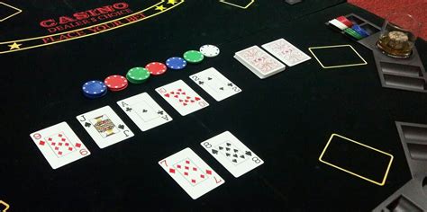 Casino Sem Limite Holdem Regras