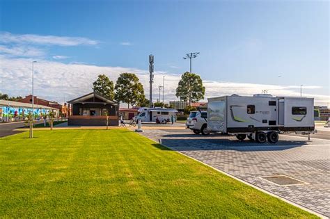 Casino Showgrounds Acampamento