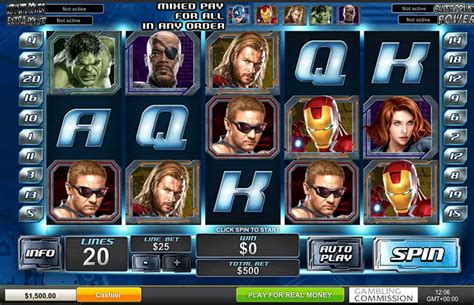 Casino Slots Marvel