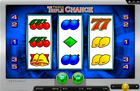 Casino Spiele Kostenlos Triple Chance To Play