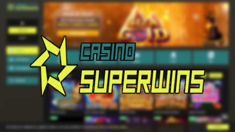 Casino Superwins Aplicacao