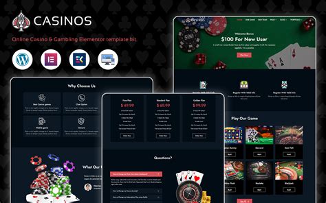 Casino Tema Wordpress
