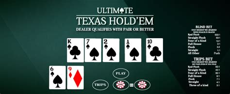 Casino Texas Holdem Contra O Dealer