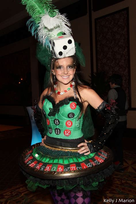 Casino Trajes De Halloween