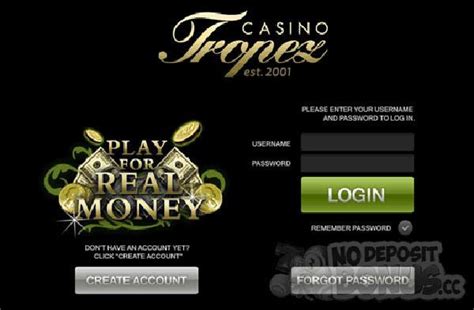 Casino Tropez Login