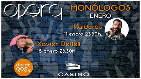Casino Valencia Monologos