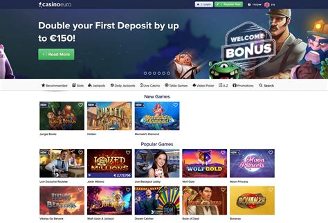 Casinoeuro Login