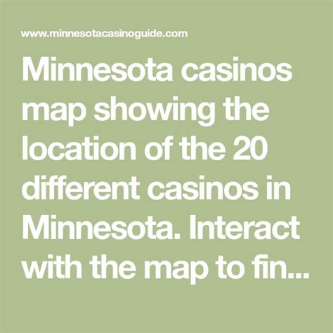 Casinos De Crookston Mn