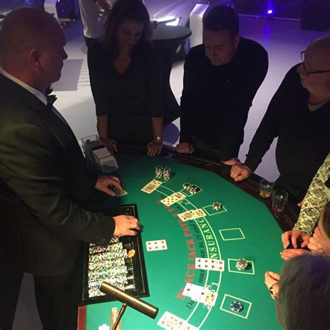 Casinoverhuur Nederland