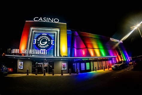 Castelo De Casino Blackpool Restaurante