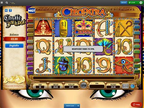 Castle Jackpot Casino Mobile