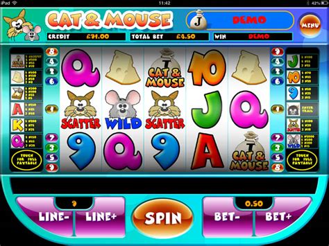 Cat And Mouse Slot - Play Online