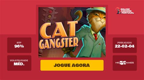 Cat Gangster 888 Casino