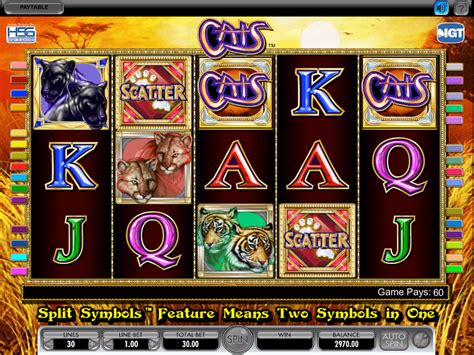 Cats Slot - Play Online