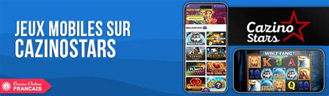 Cazinostars Casino Mobile