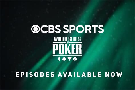 Cbs Poker