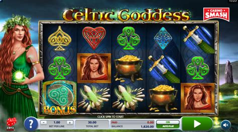 Celtic Goddess Slot - Play Online