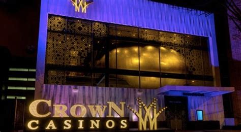 Chama Mostrar Crown Casino
