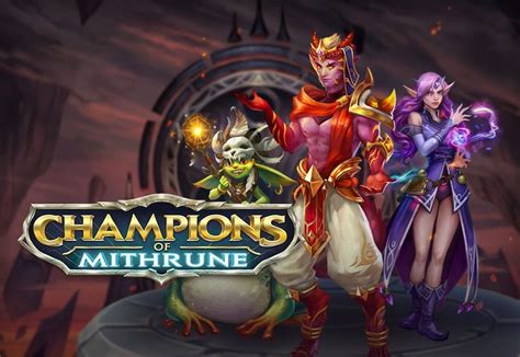 Champions Of Mithrune Betsson