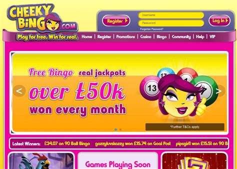 Cheeky Bingo Casino Codigo Promocional