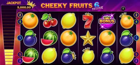 Cheeky Fruits 6 Deluxe Slot Gratis
